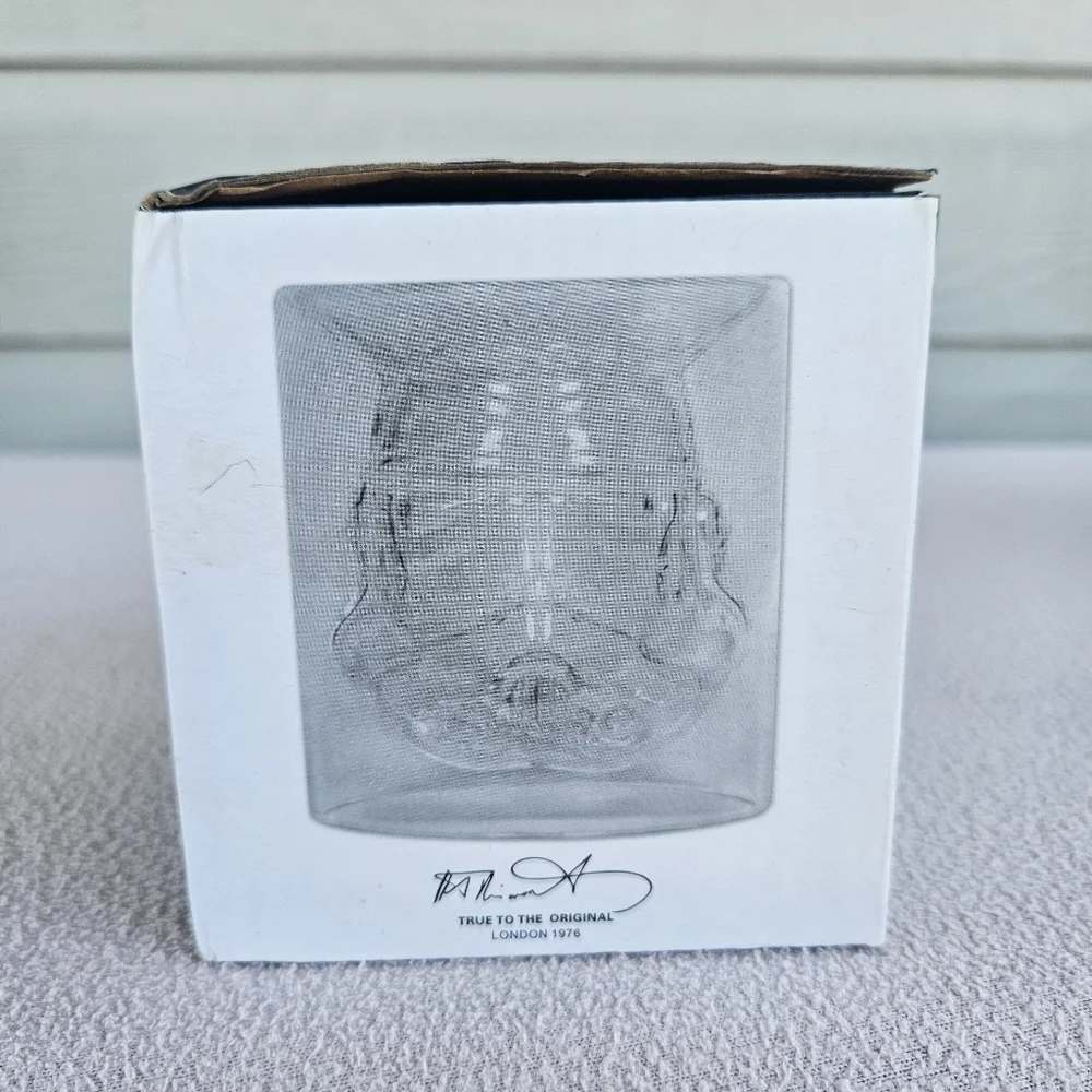 Star Wars Stormtrooper Helmet Drinking Glass 150ml Shepperton Design Studios